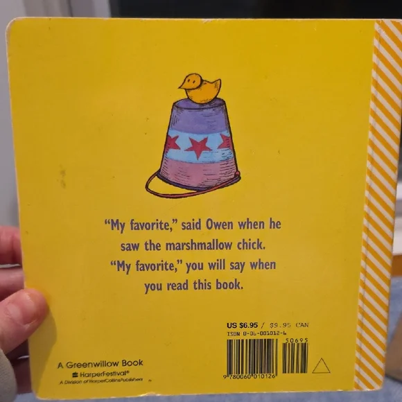 Owen's Marshmallow Chick Board Book by Kevin Henkes - Picture 2 of 4